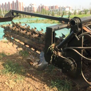 盤式合金刀頭開溝機(jī)（小型）