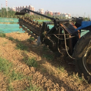盤式合金刀頭開溝機(jī)（小型）